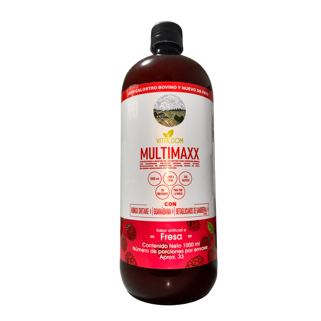 Multimaxx Fresa 1000ml