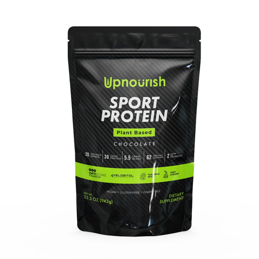 Plant-based Vegan Sport Protein Powder for Workout Recovery Muscle Growth 30g