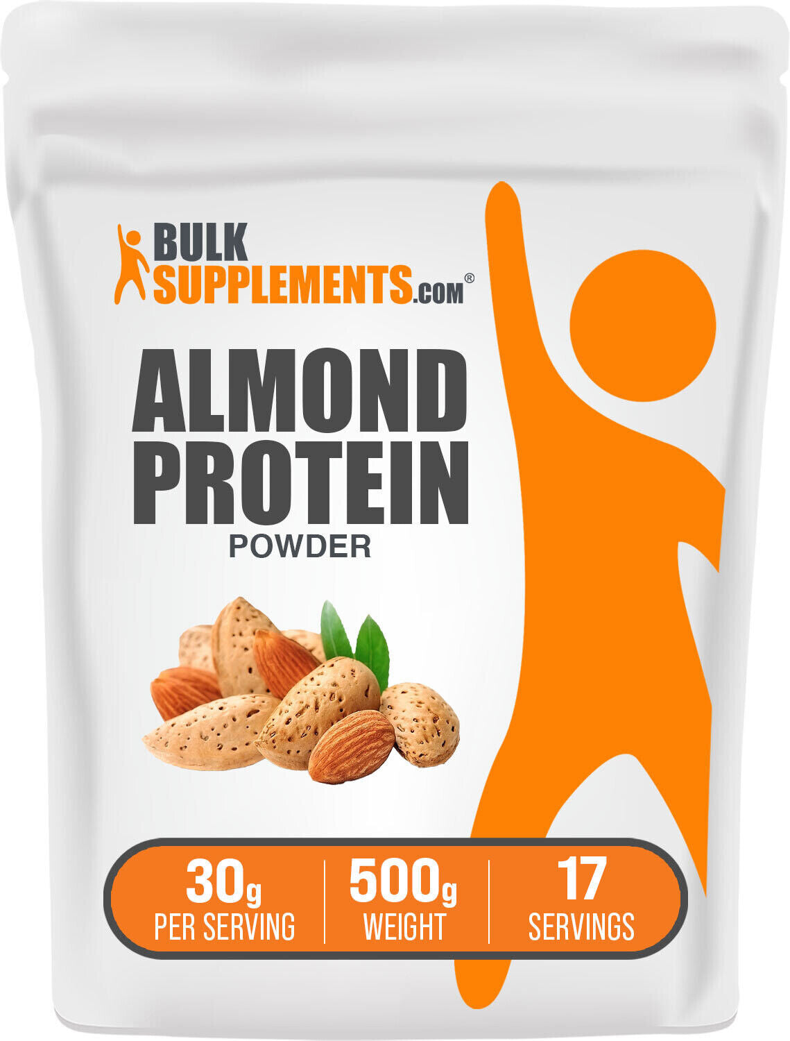 BulkSupplements Almond Protein Powder - 30g Per Serving